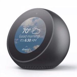 Amazon Alexa Echo Spot First Generation Black